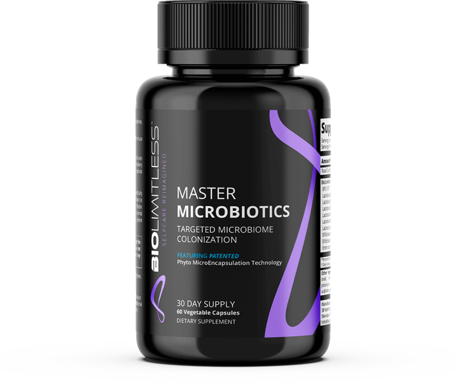 Master Microbiotics Bottle